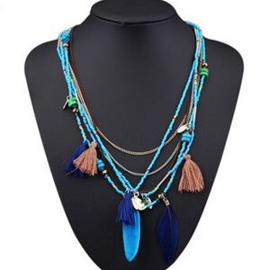 Multi- layer chain Necklace